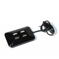 Концентратор USB 2.0 AtCom TD1004 4 ports