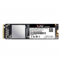 Жесткий диск SSD M.2 2280 512GB ADATA (ASX6000NP-512GT-C) для компьютера, PCI-E 3.0 (x2), 1000Mb/s, 800 Mb/s, 2 млн.часов, 80 x 22 x 3.5 мм, 8 г, XPG SX6000
