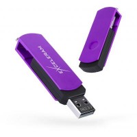 USB флеш накопитель eXceleram 8GB P2 Series Grape/Black USB 2.0 (EXP2U2GPB08)