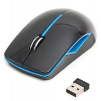 Мышка Platinet PM-417 Black-blue (PM0417WBBL)