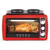 Электропечь HOUSETECH 11005 red