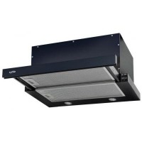Вытяжка кухонная VENTOLUX GARDA 60 BK (1200) IT