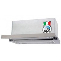 Вытяжка кухонная VENTOLUX GARDA 60 INOX (1200) IT