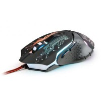 Мышка Vinga MSG-60 black