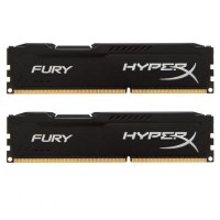 Модуль памяти DDR4 2 х 8GB 3200MHz Kingston HyperX Fury Black (HX432C18FB2K2/16)