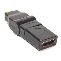 Переходник HDMI AM to HDMI AF PowerPlant (KD00AS1300)