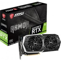 Видеокарта MSI GeForce RTX2070 8192Mb ARMOR OC (RTX 2070 ARMOR 8G OC)