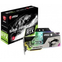 Видеокарта MSI GeForce RTX2080 8192Mb SEA HAWK EK X (RTX 2080 SEA HAWK EK X)