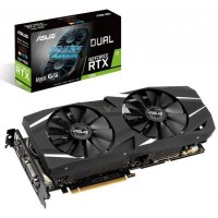 Видеокарта ASUS GeForce RTX2060 6144Mb DUAL ADVANCED (DUAL-RTX2060-A6G)