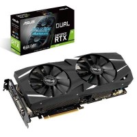 Видеокарта ASUS GeForce RTX2060 6144Mb DUAL (DUAL-RTX2060-6G)