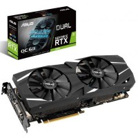 Видеокарта ASUS GeForce RTX2060 6144Mb DUAL OC (DUAL-RTX2060-O6G)