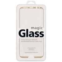 Стекло защитное Optima для Samsung G950 (S8) Full Screen Gold (55709)
