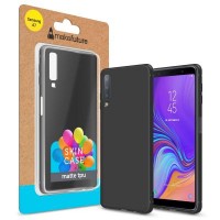 Чехол для моб. телефона MakeFuture Skin Case Samsung A7 2018 (A750) Black (MCSK-SA750BK)