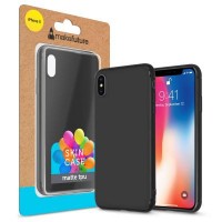 Чехол для моб. телефона MakeFuture Skin Case Apple iPhone X Black (MCSK-AIXBK)
