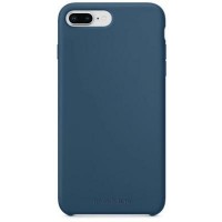 Чехол для моб. телефона MakeFuture Silicone Case Apple iPhone 8 Plus Blue (MCS-AI8PBL)