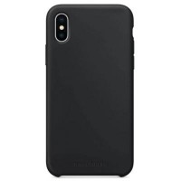 Чехол для моб. телефона MakeFuture Silicone Case Apple iPhone X Black (MCS-AIXBK)