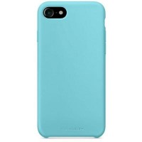 Чехол для моб. телефона MakeFuture Silicone Case Apple iPhone 7 Light Blue (MCS-AI7LB)