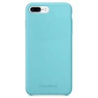 Чехол для моб. телефона MakeFuture Silicone Case Apple iPhone 7 Plus Light Blue (MCS-AI7PLB)