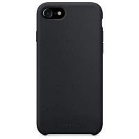 Чехол для моб. телефона MakeFuture Silicone Case Apple iPhone 8 Black (MCS-AI8BK)