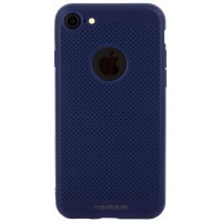 Чехол для моб. телефона MakeFuture Moon Case (TPU) для Apple iPhone 7 Blue (MCM-AI7BL)