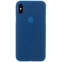 Чехол для моб. телефона MakeFuture Ice Case (PP) для Apple iPhone X Blue (MCI-AIXBL)