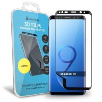 Пленка защитная MakeFuture для Samsung S9 Plus Black 3D (MF3D-SS9PB)