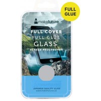 Стекло защитное MakeFuture для Apple iPhone 7 Plus Black Full Cover Full Glue (MGFCFG-AI7PB)