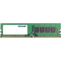 Модуль памяти 8Gb DDR4, 2400 MHz, Patriot, 16-16-16, 1.2V (PSD48G240081)