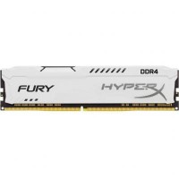Модуль памяти DDR4 8GB 3200MHz Kingston HyperX Fury White (HX432C18FW2/8)