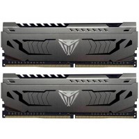 Модуль памяти для компьютера DDR4 16GB (2x8GB) 4133 MHz Viper Steel Patriot (PVS416G413C9K)