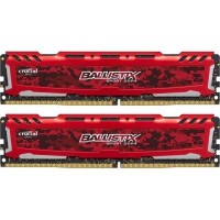 Модуль памяти для компьютера DDR4 16GB (2x8GB) 2666 MHz Red MICRON (BLS2K8G4D26BFSEK)