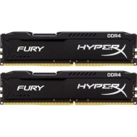 Модуль памяти DDR4 2 х 16GB 2666MHz Kingston HyperX Fury Black (HX426C16FBK2/32)