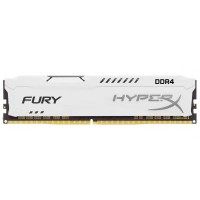 Модуль памяти DDR4 8GB 2400MHz Kingston HyperX Fury White HX424C15FW2/8