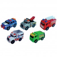Спецтехника Toy State Городские службы 5 шт в наборе (41401)
