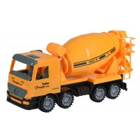 Спецтехника Same Toy инерционная Super Combination Бетономешалка Желтая (98-85Ut-2)