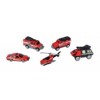 Спецтехника Same Toy Metal Пожарная служба (SQ80865-4Ut)