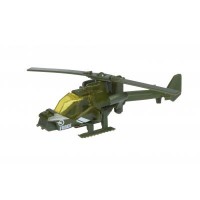 Спецтехника Same Toy Model Car Армия Вертолет в коробке (SQ80992-8Ut-1)
