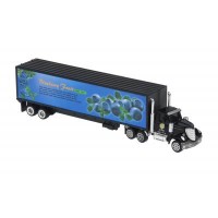 Спецтехника Same Toy Diecast Тягач с прицепом черника (SQ80911-2Ut-1)