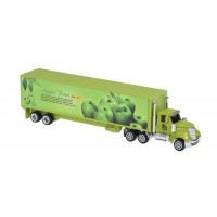 Спецтехника Same Toy Diecast Тягач с прицепом яблоко (SQ80911-2Ut-2)