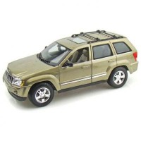 Машина Maisto Jeep Grand Cherokee(1:18) светлый хакки (31119 lt. khaki)