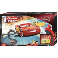 Автотрек Carrera First Тачки 3, длина трассы 3.5м (4007486630116)