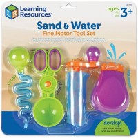 Развивающая игрушка Learning Resources Маленькие ручки Песок и вода (LER5559)