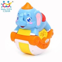 Развивающая игрушка Huile Toys Музыкальный слоник (3105C)