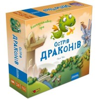 Настольная игра Granna Остров драконов (83200)