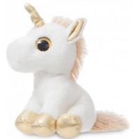 Мягкая игрушка AURORA Единорог Gold, 20 см (150710J)