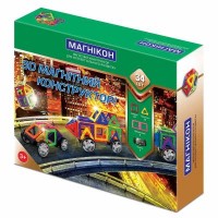 Конструктор Магнікон 34 детали (МК-34)
