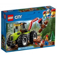 Конструктор LEGO Лесоповальний трактор 174 детали (60181)