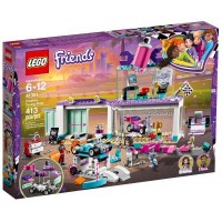 Конструктор LEGO Мастерская по тюнингу автомобилей 413 деталей (41351)