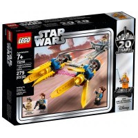 Конструктор LEGO Star Wars Гоночный под Энакина: 20-лет. юбилей 279 эл (75258)
