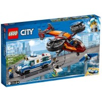 Конструктор LEGO City Воздушная полиция: кража бриллиантов 400 деталей (60209)